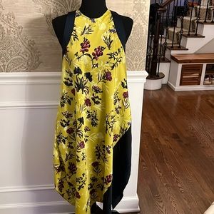 RACHEL Rachel Roy | Yellow floral scarf dress Size XS with pockets
